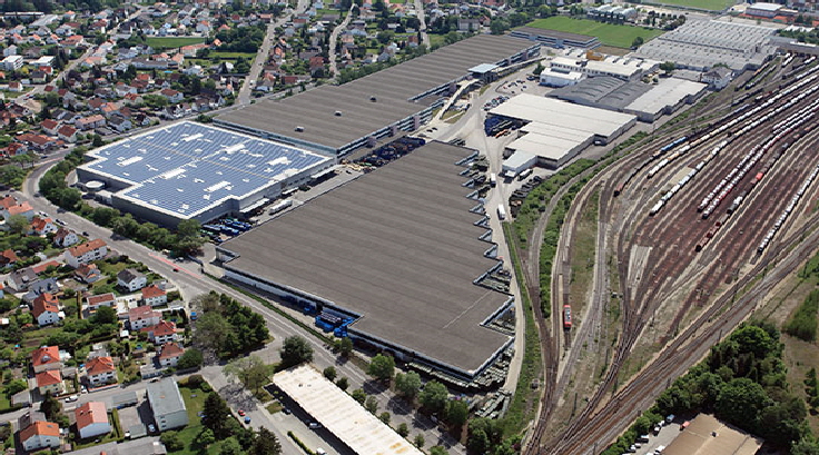 Industrie- und Gewerbepark Staudinger Industrie- und Gewerbepark Staudinger